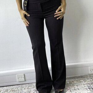 Low Waisted Flare Boho chic Trousers with Buckle Details